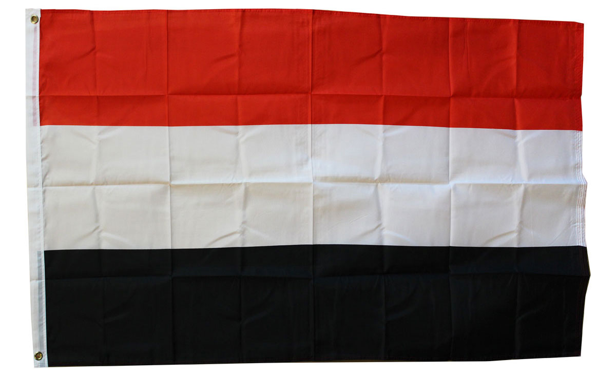 Yemen - 3'X5' Polyester Flag