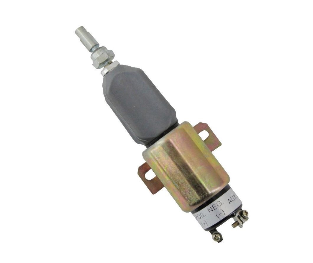 New Fuel Shutoff Solenoid SA-4962-12 for Hyundai 12V R160LC-7 R180LC-7 R170W-7