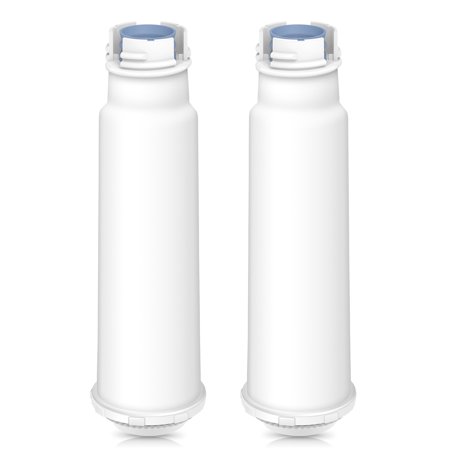 2 Pack AQUACREST F088 Coffee Water Filter Replacement for JURA 7525, Krups F088