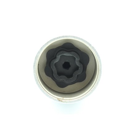 TEMO #951L Anti-Theft Wheel Lug Nut Removal Socket Key 3439 for Volvo