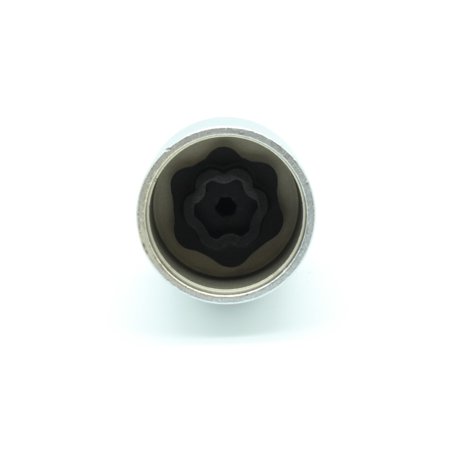 TEMO #953L Anti-Theft Wheel Lug Nut Removal Socket Key 3439 for Volvo
