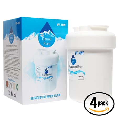 4-Pack Replacement for Kenmore / Sears 36359492991 Refrigerator Water Filter - Compatible with Kenmore / Sears 46-9991  46-9905 Fridge Water Filter Ca