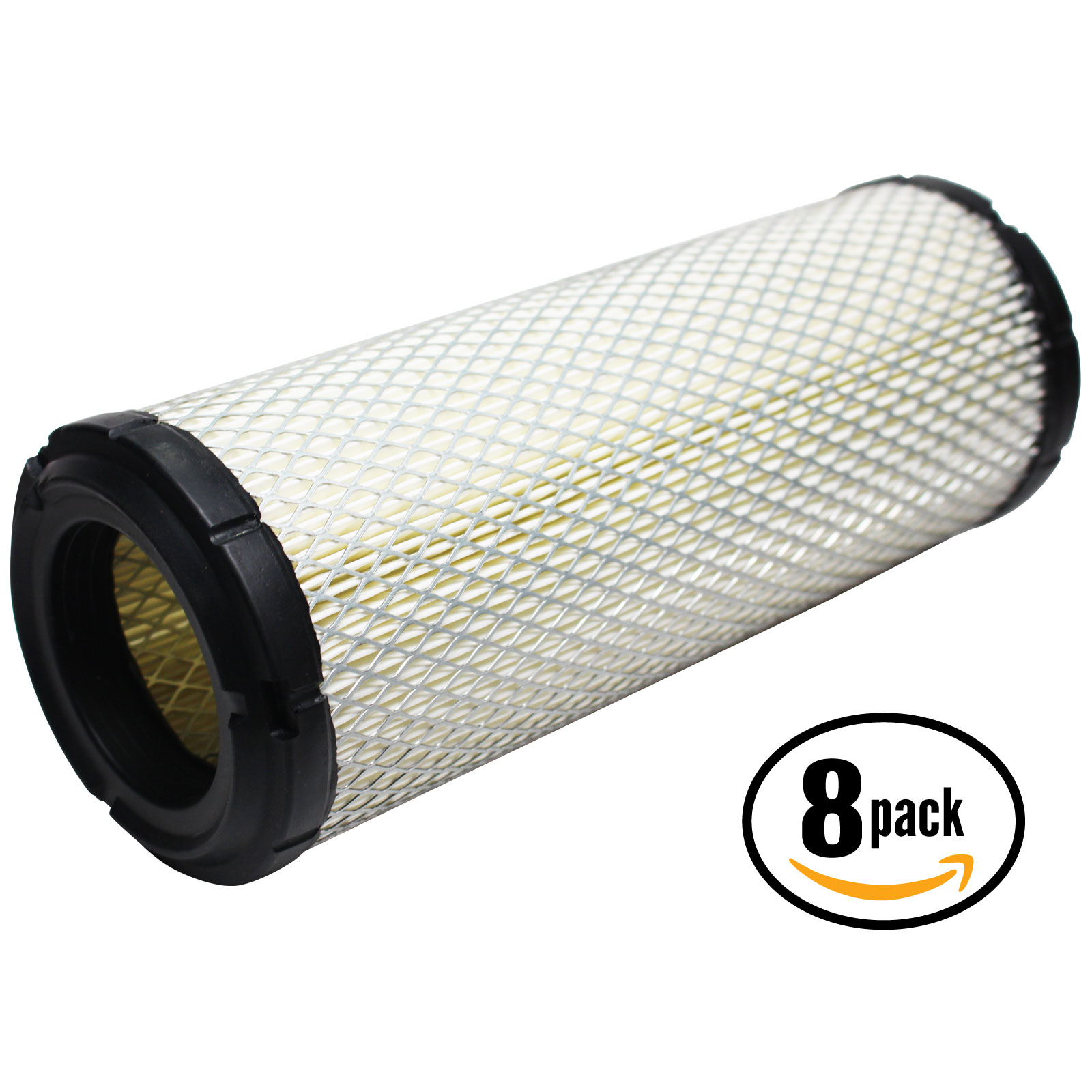 8-Pack Replacement for Kohler CH740S-CH740-0036 Engine Air Filter - Compatible with Kohler 2508301-S Filter