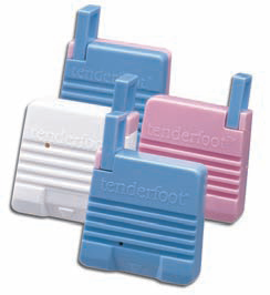 Tenderfoot Safety Lancet Fixed Depth Lancet Blade 1.0 Mm Depth 2.5 Mm Blade Pressure Activated  TF50I - Box of 50