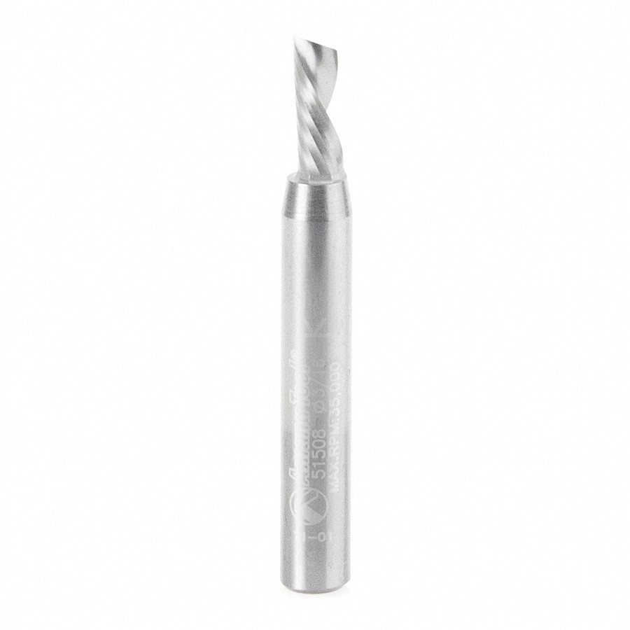 Spiral Router Bit: 0.187\
