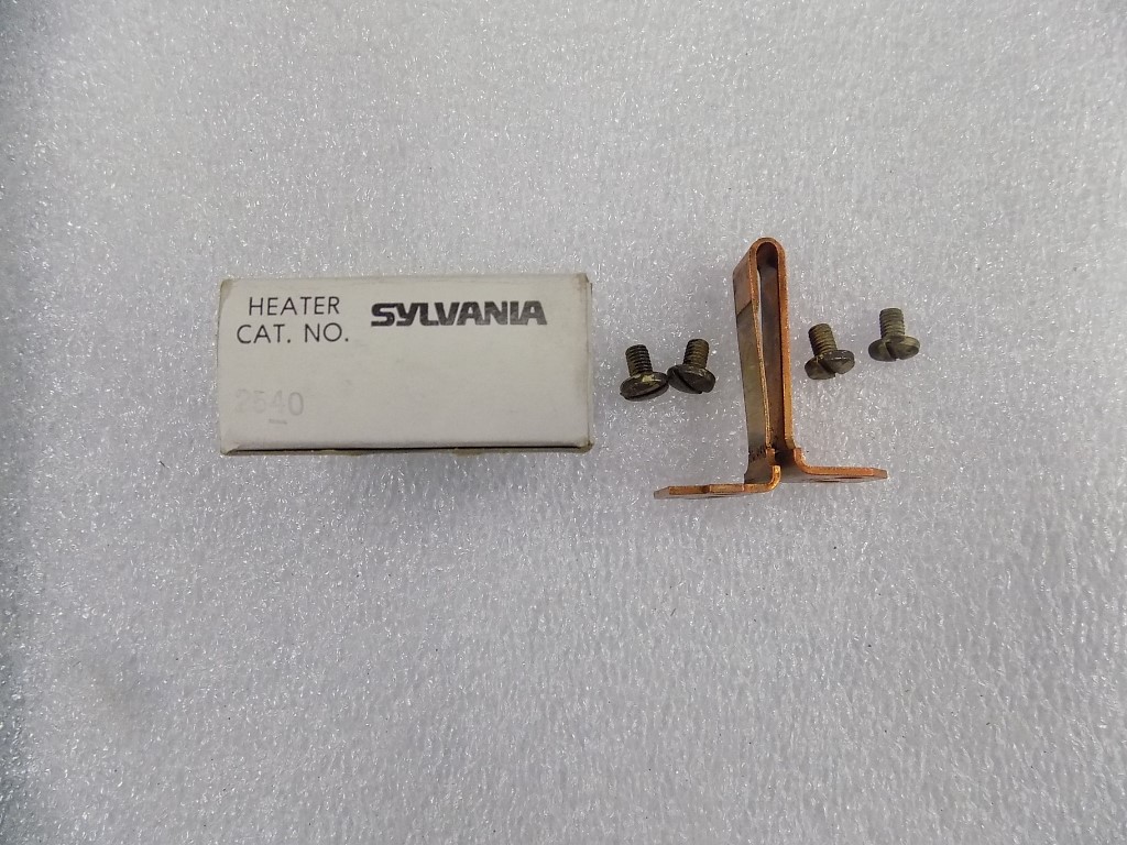 2540 115.5 to 133.9A NEMA 4 Overload Relay Heater