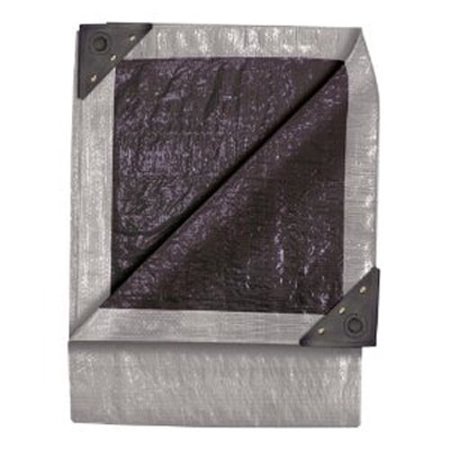 Tekton 6317 10 X12 Double Duty Tarp Silver/Black