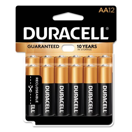 CopperTop Alkaline Batteries, AA, 12/PK