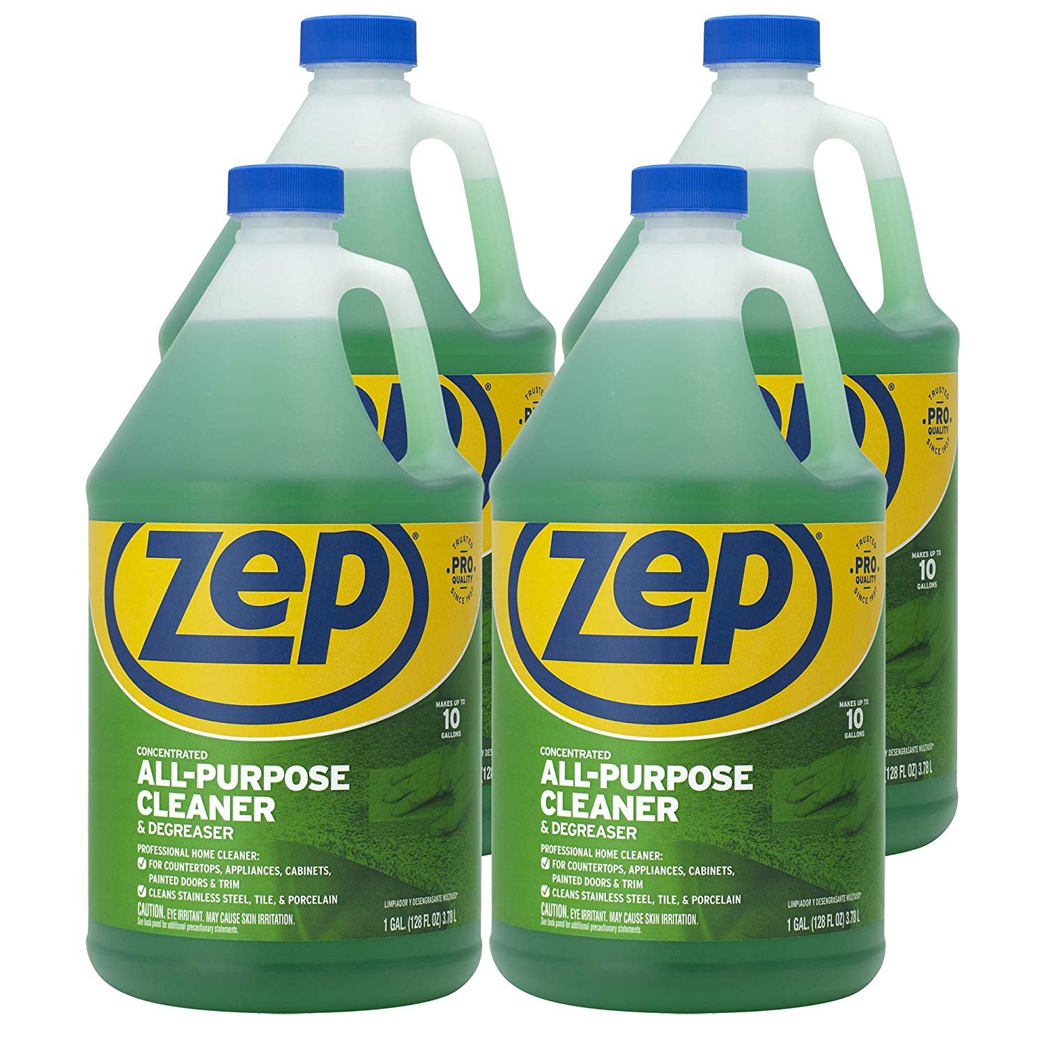 Zep All-Purpose Cleaner and Degreaser 128 Ounce ZU0567128 (Case of 4) Concentrated Professional Formula