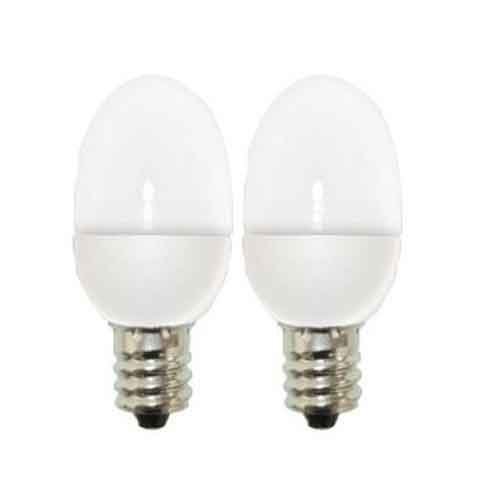 GE Lighting 13887 0.5-Watt C7 Night Light LED Bulb with Candelabra Base  Clear  by GE Lighting