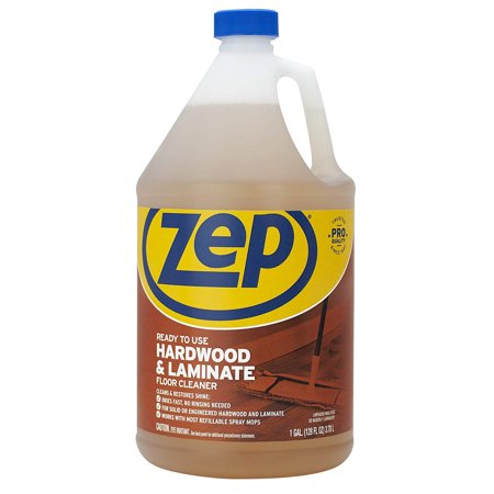 Zep ZPEZUHLF128 ZUHLF128 Hardwood and Laminate Cleaner  128 Oz.