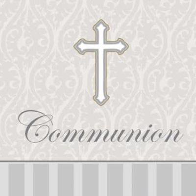 Devotion 3-Ply Communion Lunch Napkins , 2PK