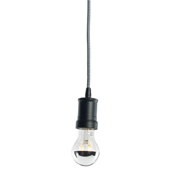 Replacement for PEND/HW/CONTEMP/BLK-CHEV/LED5A 5 WATTS 120 VOLTS A19 400 LUMENS 2700K Replacement Light Bulb Lamp