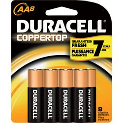 Replacement for MN1500B8Z16 COPPERTOP ALKALINE CONSUMER PACKS (8PK) Replacement Battery