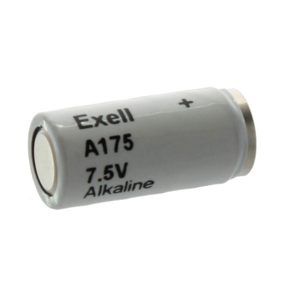 Exell A175 Alkaline 7.5V Battery NEDA 1504A, TR175, MN175, 1501 - 5 Pack + 30% Off!