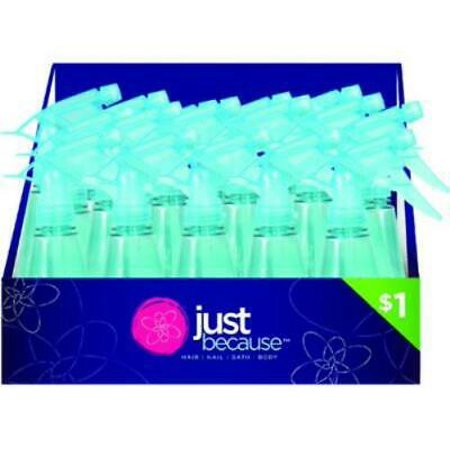 FLP 9303 Just Because Spray Misting Bottles Assorted Colors (Case of 32)