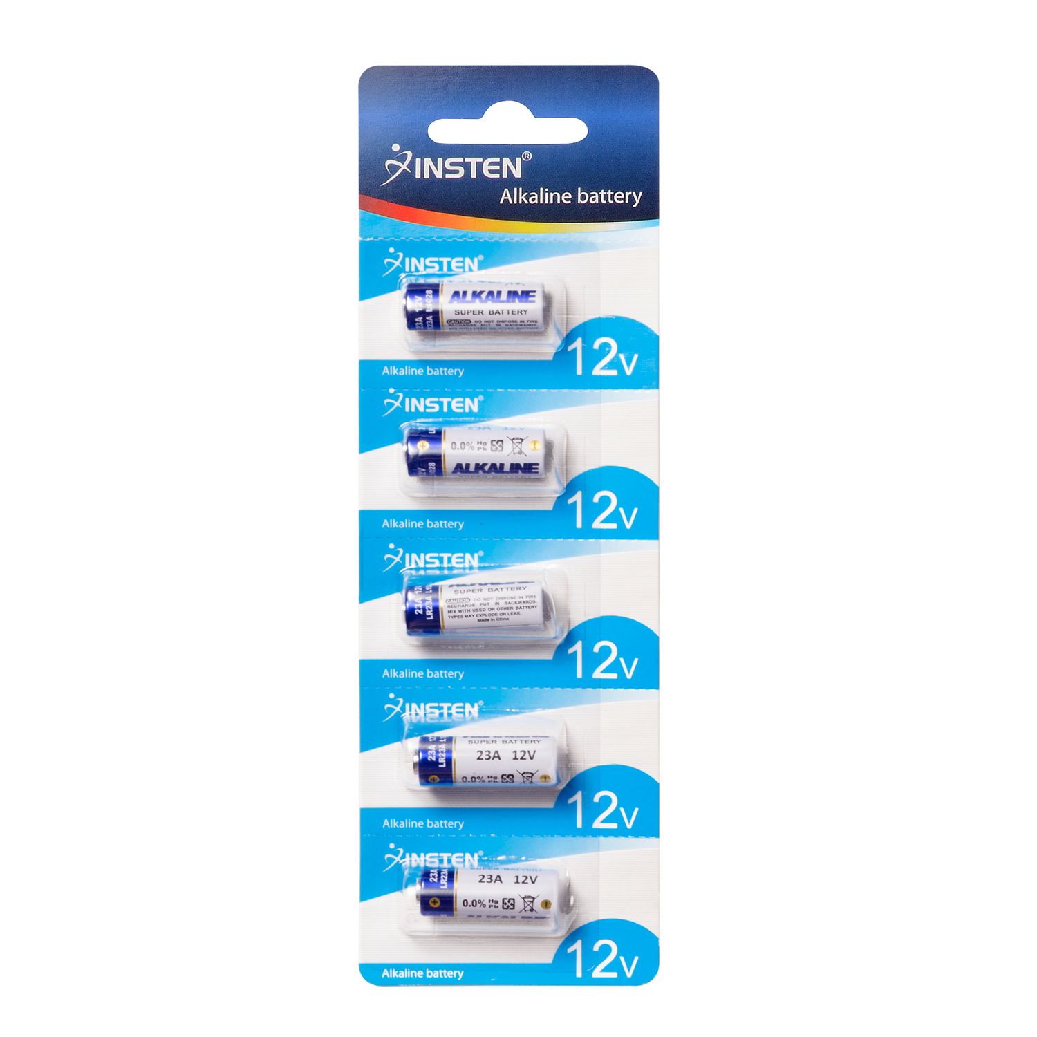 Insten Alkaline Battery - A23 23A 12V