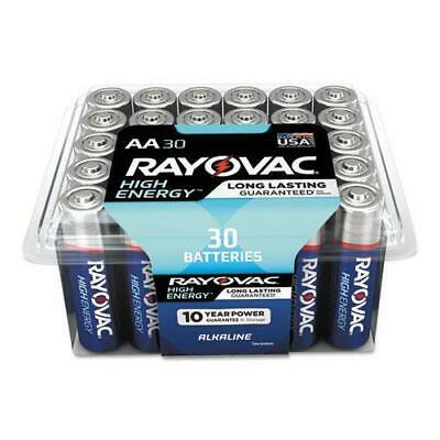 Alkaline Battery, AA, 30/Pack