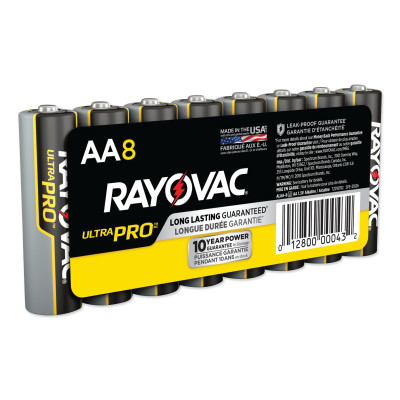 Standard Battery: Size AAA, Alkaline MPN:ALAAA-8