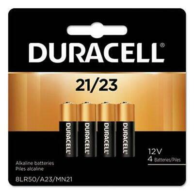 2PK Duracell CopperTop Alkaline Batteries with Duralock, 12V, 4/Pk