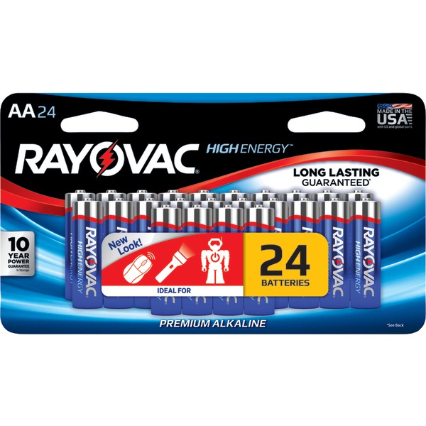 Brand New AA ALKALINE BATT 24PK