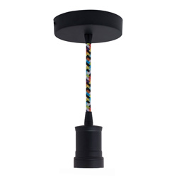Replacement for PEND/HW/CONTEMP/BLK-MULT 120 VOLTS PENDANT Replacement Light Bulb Lamp