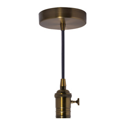 Replacement for BULBRITE PEND/HW/VINTAGE/BRZ-BLK Replacement Light Bulb Lamp