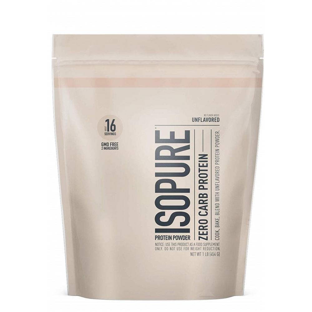 Isopure Protein Powder, Zero Carb Protein, Unflavored
