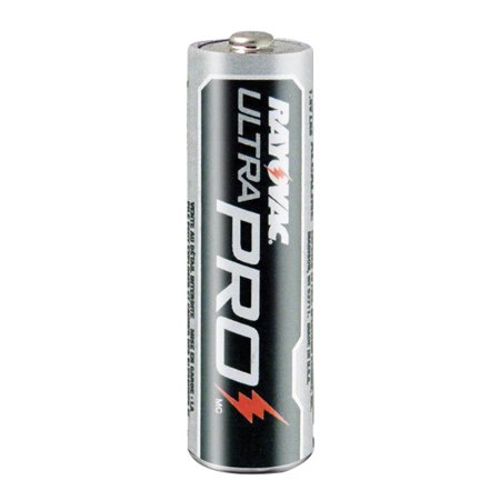 Rayovac Ultra Pro Non-Rechargeable Battery, Alkaline Manganese Dioxide, 1.5 V, 2750 MAh, AA,10PK