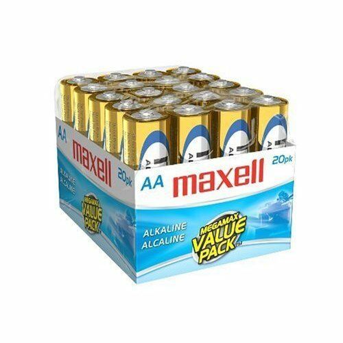 MAXELL - 723849 - LR0320MP AAA Alkaline Batteries - 20 Package