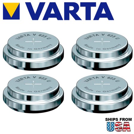4pc Varta 1.5V Alkaline Battery Replaces V625U PX625A EPX625 4370 V13PX V625PX