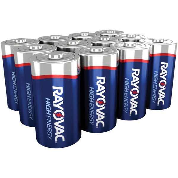 RayovacÂ® Alkaline Reclosable Pro Pack (d, 12 Pk)
