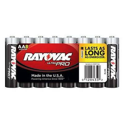 5PK Rayovac Ultra Pro Alkaline Batteries, AA, 8 Batteries
