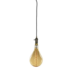 Replacement for BULBRITE NOS60-PS/PEND/HW/VINT/WG-BLK Replacement Light Bulb Lamp