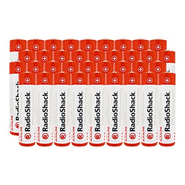 Radioshack Aaa Alkaline Batteries (36-pack)