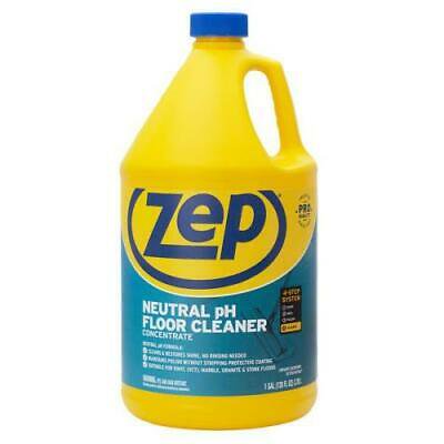Zep No Scent Floor Cleaner Liquid 128 Oz.