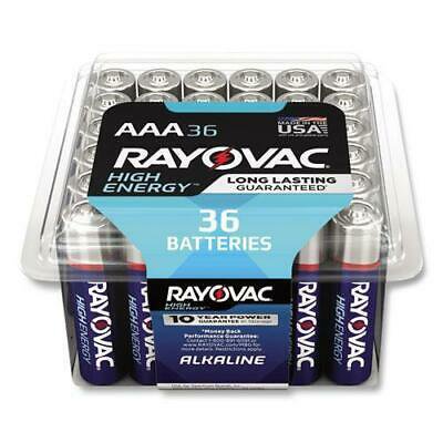 Alkaline Battery, AAA, 36/Pack