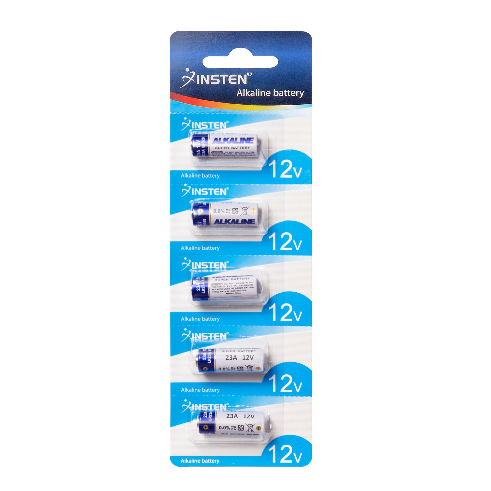 Insten Alkaline Battery - A23 23A 12V