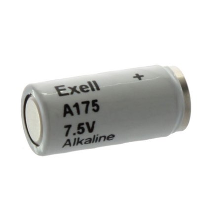 Exell A175 Alkaline 7.5V Battery NEDA 1504A, TR175, MN175, 1501 + 30% Off!