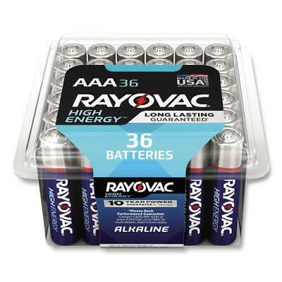 Alkaline Battery, AAA, 36/Pack