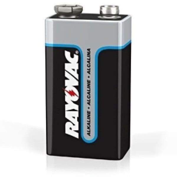Battery 9v Alkaline Rayovac 2 Pack S11846 - Default