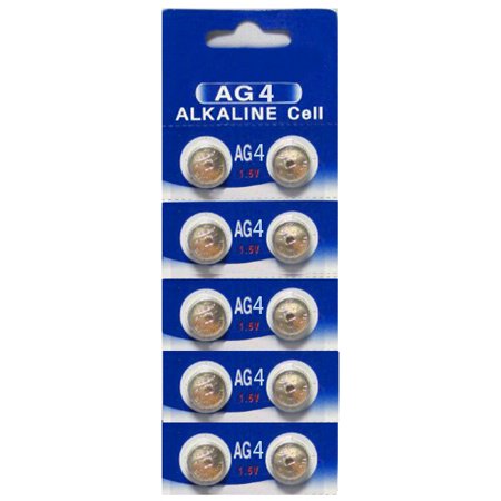 AG4 / LR626 Alkaline Button Watch Battery 1.5V - 1000 Pack - FREE SHIPPING!