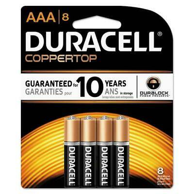 CopperTop Alkaline Batteries, AAA, 8/PK, 40 PK/Carton