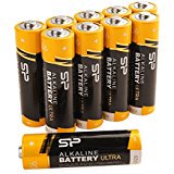 Silicon Power 10Pack AA Alkaline Batteries _ 1.5V Anti_Leakage Protection (SPAL02ABAT10SV1KAE)