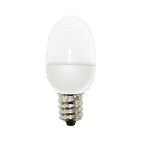 GE 2-Pack Uses Only 0.5 Watts  Replaces Older 4 Watt Bulbs Equivalent Soft White C7 LED Night Light Bulbs