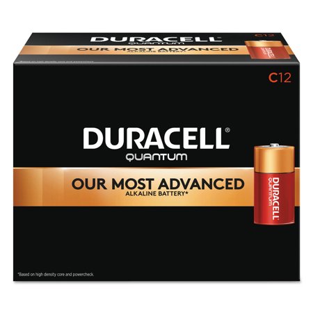 Quantum Alkaline Batteries, C, 72/CT