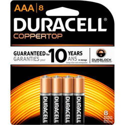 Replacement for MN2400B8Z16 COPPERTOP ALKALINE CONSUMER PACKS (8PK) Replacement Battery