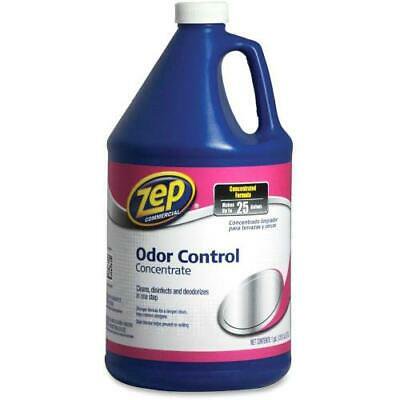 Zep Odor Control Concentrate - Concentrate Liquid - 1 Gal (128 Fl Oz) - Fresh Scent - 4 / Carton - Blue