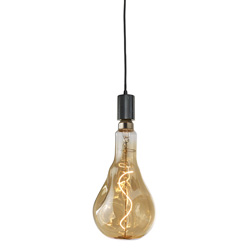 Replacement for BULBRITE LED4DROP/20K/FIL-NOS/PEND/HW/NAT/BLK-BLK Replacement Light Bulb Lamp