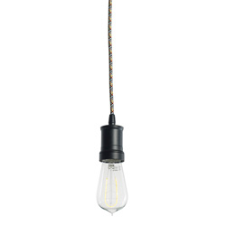 Replacement for PEND/HW/CONTEMP/BLK-MULT/LED4S 4 WATTS 120 VOLTS ST18 230 LUMENS 2200K Replacement Light Bulb Lamp